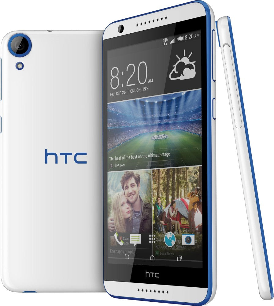 HTC Desire 820 (Santorini White, 16 GB) - 2 GB RAM