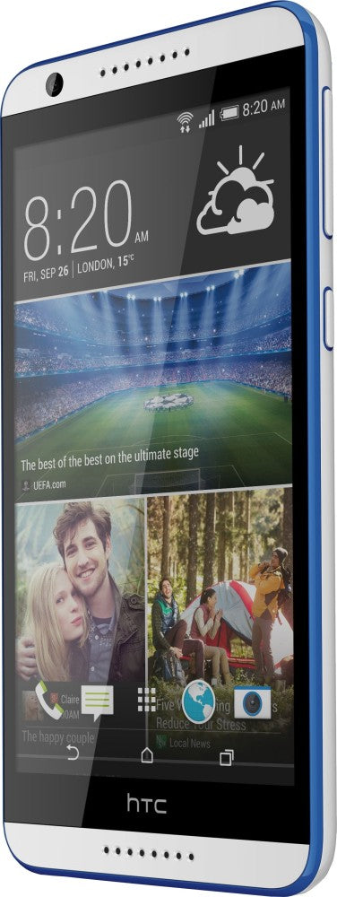 HTC Desire 820 (Santorini White, 16 GB) - 2 GB RAM