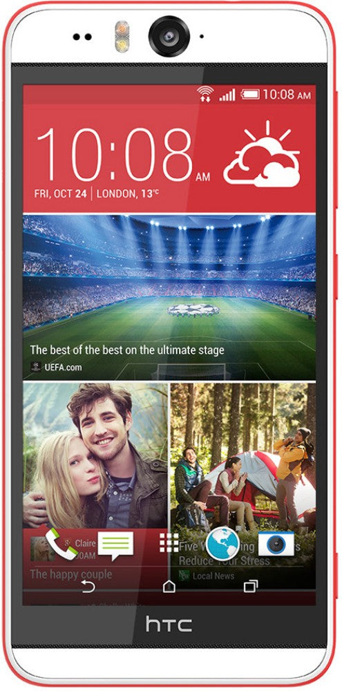 HTC Desire Eye (Coral Red, 16 GB) - 2 GB RAM