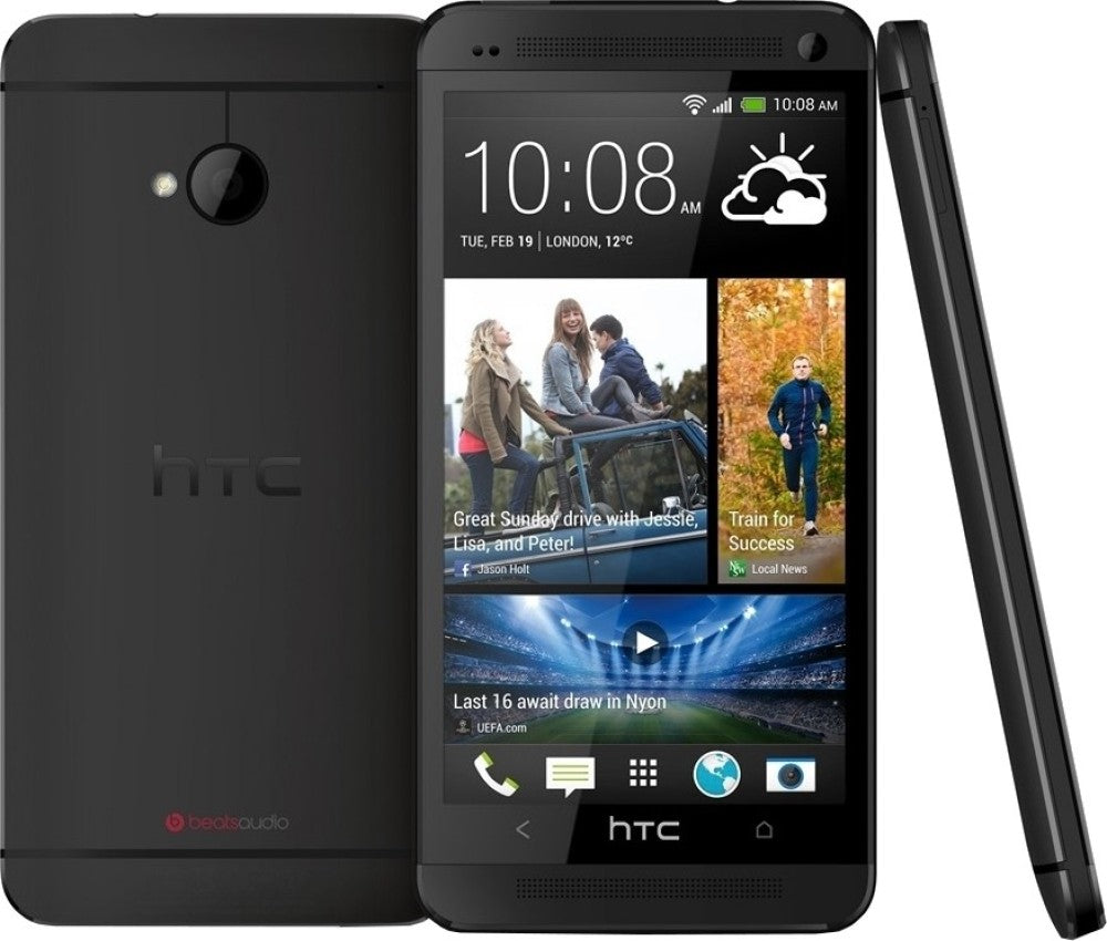 HTC One 802d (Black, 32 GB) - 2 GB RAM