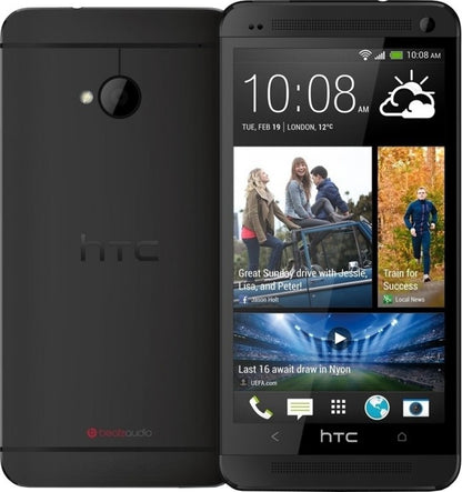 HTC One 802d (Black, 32 GB) - 2 GB RAM