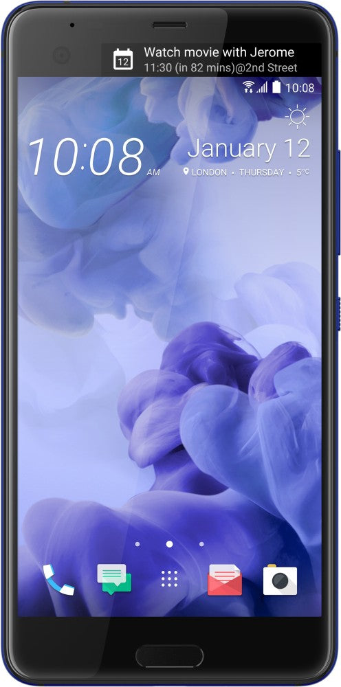 HTC U ULtra (Sapphire Blue, 64 GB) - 4 GB RAM