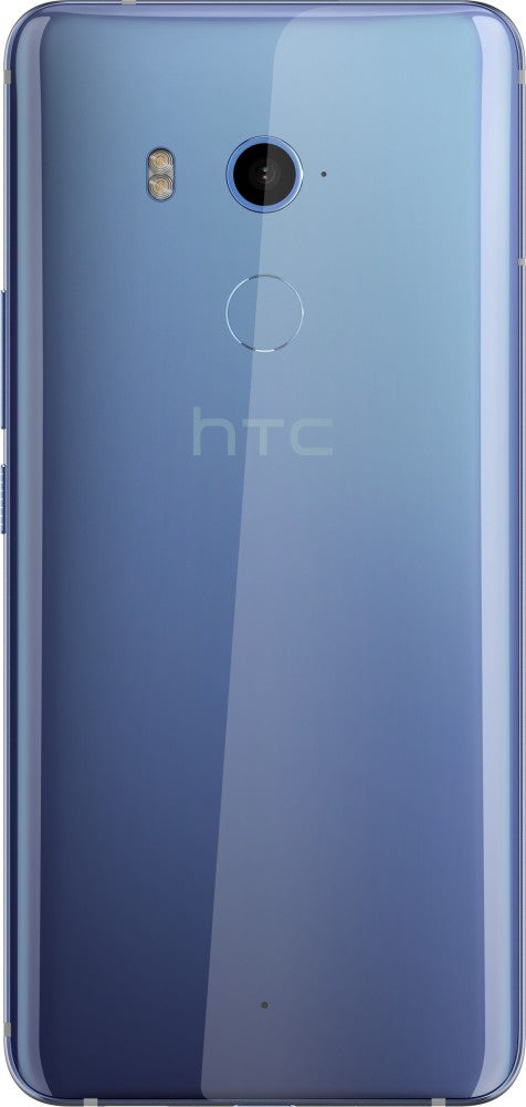 HTC U11+ (Amazing Silver, 128 GB) - 6 GB RAM