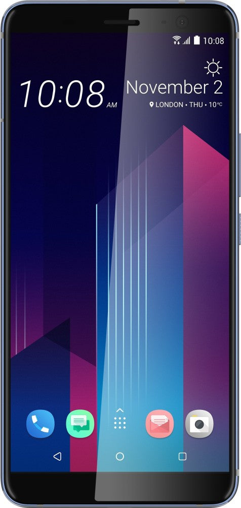 HTC U11+ (Amazing Silver, 128 GB) - 6 GB RAM