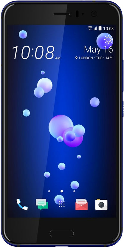 HTC U11 (Sapphire Blue, 128 GB) - 6 GB RAM