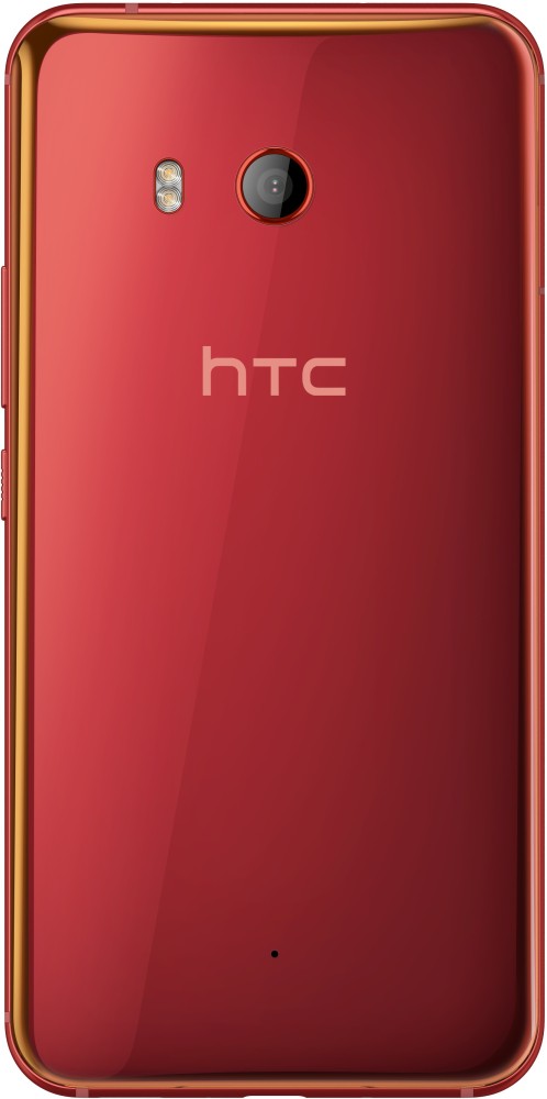 HTC U11 (Solar Red, 128 GB) - 6 GB RAM