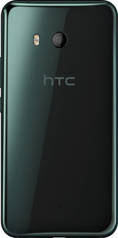 HTC U11 (Brilliant Black, 128 GB) - 6 GB RAM