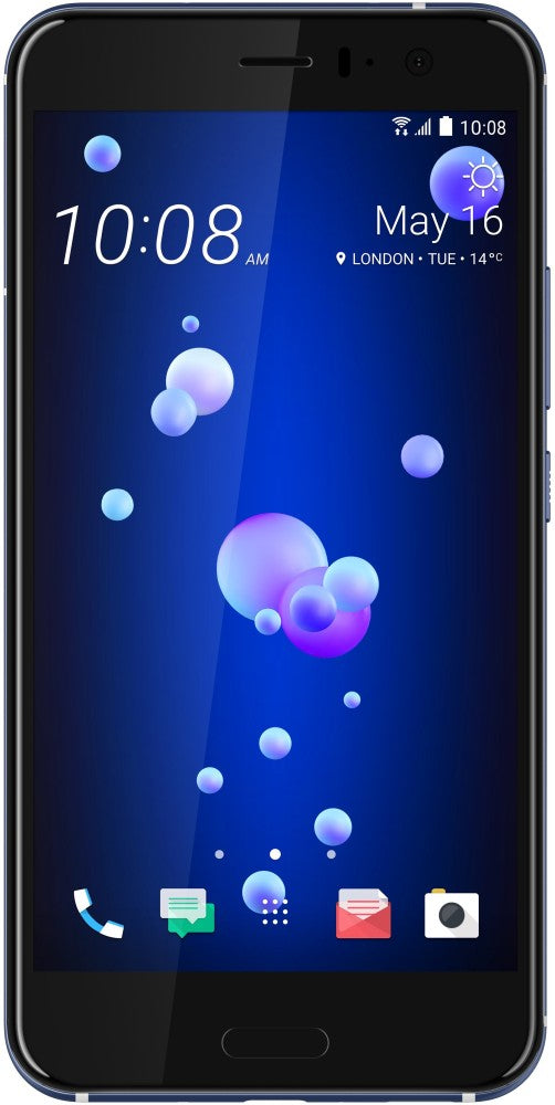 HTC U11 (Amazing Silver, 128 GB) - 6 GB RAM