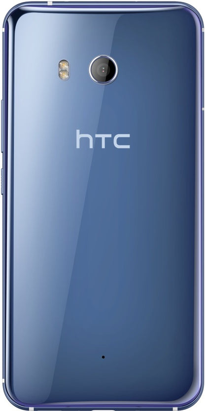 HTC U11 (Amazing Silver, 128 GB) - 6 GB RAM