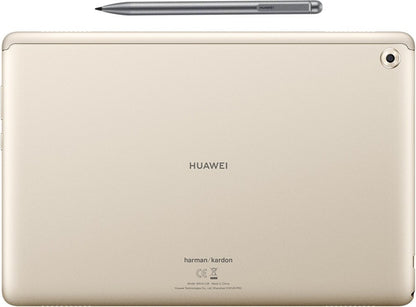 Huawei MediaPad M5 Lite With stylus 3 GB RAM 32 GB ROM 10.1 inch with Wi-Fi+4G Tablet (Champagne Gold)