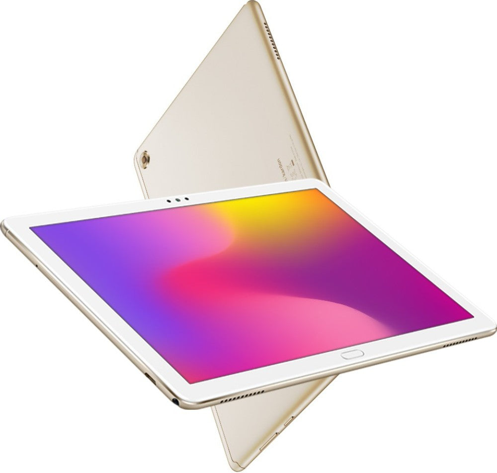 Huawei MediaPad M5 Lite With stylus 3 GB RAM 32 GB ROM 10.1 inch with Wi-Fi+4G Tablet (Champagne Gold)