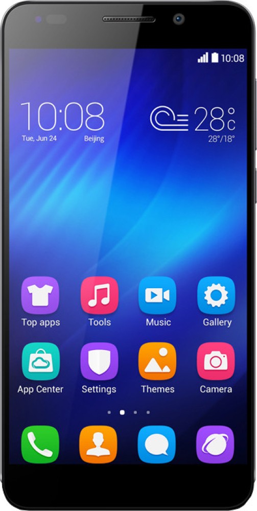 Honor 6 (Black, 16 GB) - 3 GB RAM