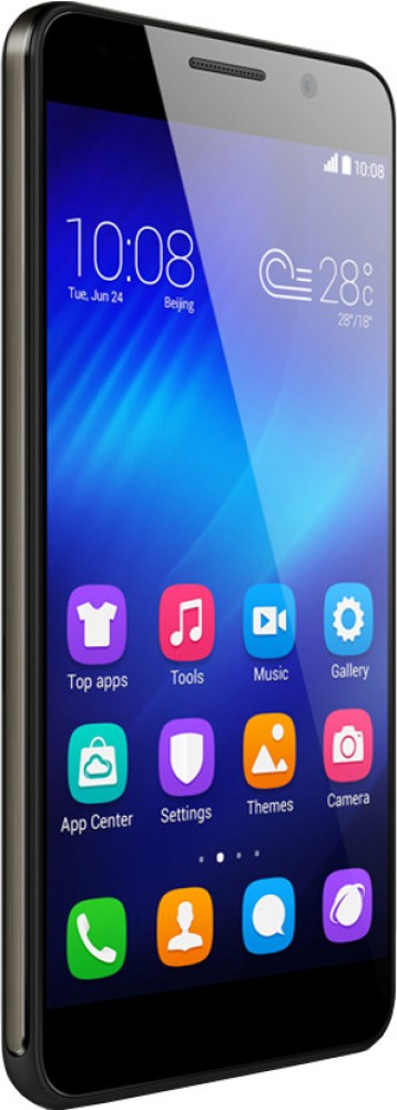 Honor 6 (Black, 16 GB) - 3 GB RAM