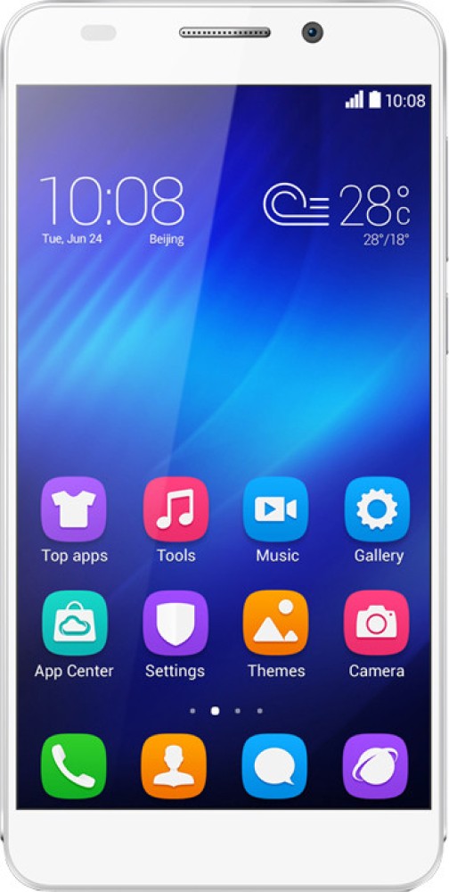 Honor 6 (White, 16 GB) - 3 GB RAM