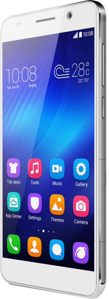 Honor 6 (White, 16 GB) - 3 GB RAM