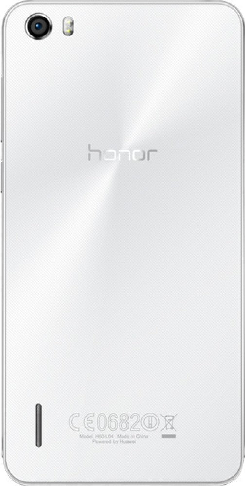 Honor 6 (White, 16 GB) - 3 GB RAM