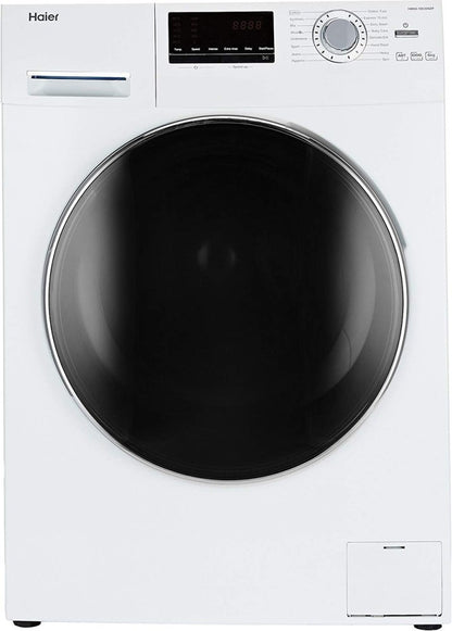 Haier 6 kg Fully Automatic Front Load Washing Machine with In-built Heater White - HW60-10636WNZP