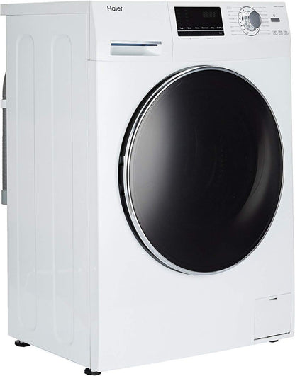 Haier 6 kg Fully Automatic Front Load Washing Machine with In-built Heater White - HW60-10636WNZP