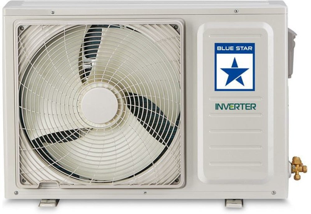 Blue Star 1 Ton 5 Star Split Inverter AC  - White - IA512PLU