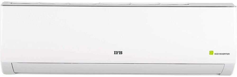 IFB 1.5 टन 3 स्टार स्प्लिट इन्वर्टर एसी - सफेद - IACI18X83T3C, कॉपर कंडेनसर