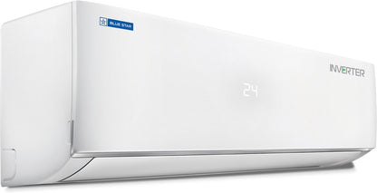 Blue Star 1.5 Ton 3 Star Split Inverter AC  - White - IC318MATU, Copper Condenser