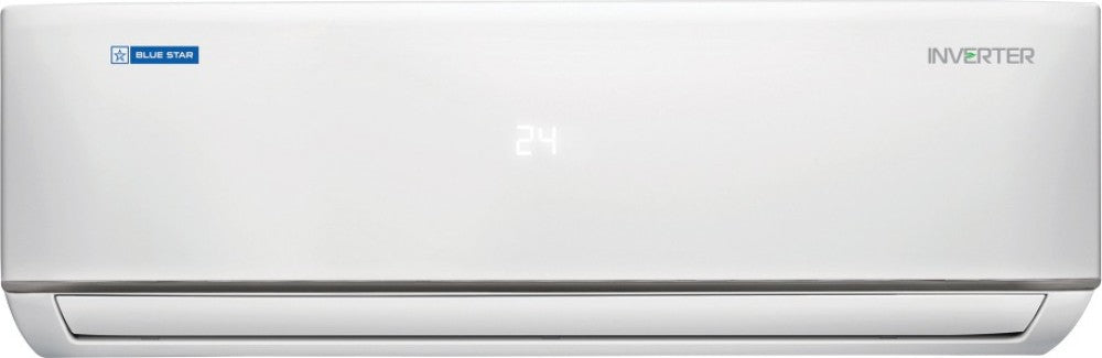 Blue Star 1.5 Ton 3 Star Split Inverter AC  - White - ic318dltu