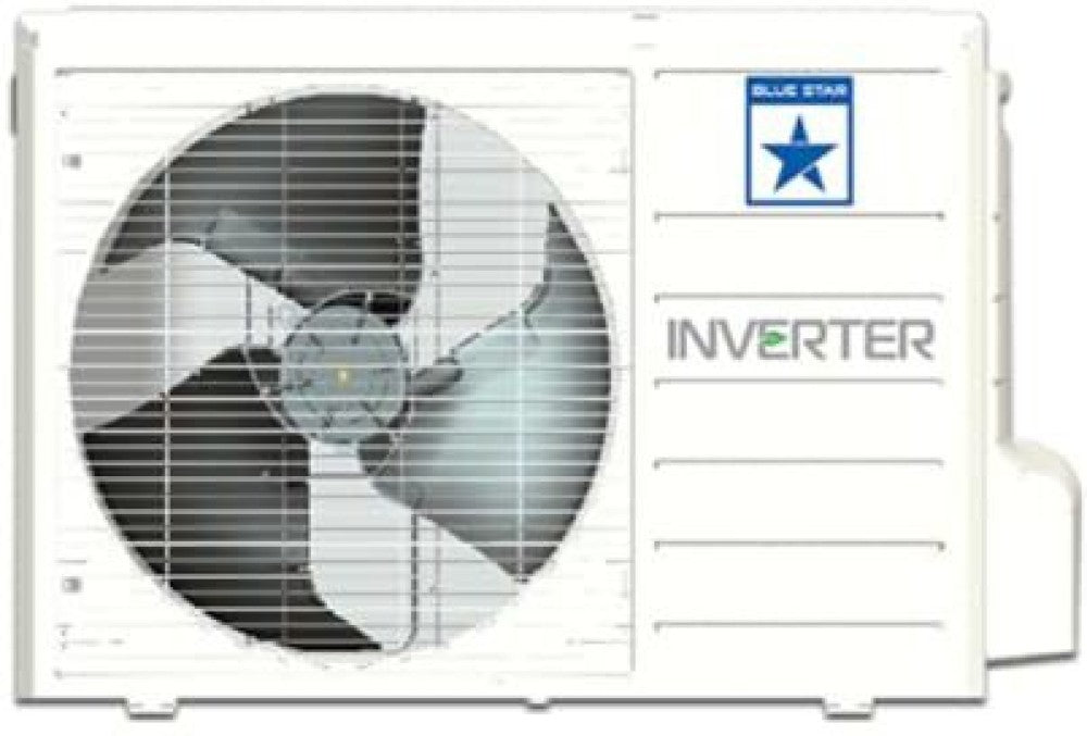 Blue Star 1.5 Ton 3 Star Split Inverter AC  - White - ic318dltu