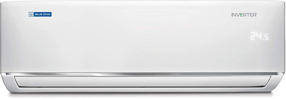 Blue Star 1.5 Ton 3 Star Split Inverter AC  - White - ic318dltu