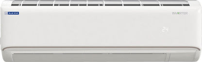 Blue Star 1.5 Ton 4 Star Split Inverter AC  - White - IC418FBTU, Copper Condenser