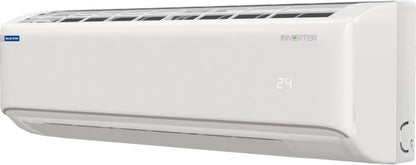 Blue Star 1.5 Ton 4 Star Split Inverter AC  - White - IC418FBTU, Copper Condenser