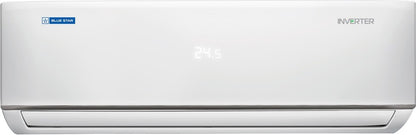 Blue Star 1.5 Ton 5 Star Split Inverter AC  - White - IC518DBTX, Alloy Condenser