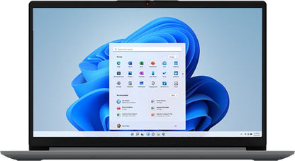 Lenovo Ryzen 3 Dual Core 3rd Gen - (8GB/512GB SSD/Windows 11 Home) IdeaPad 1 15ADA7 लैपटॉप - 15.6 इंच, क्लाउड ग्रे, एमएस ऑफिस के साथ
