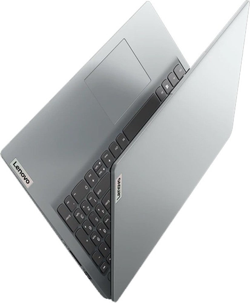 Lenovo Ryzen 3 Dual Core 3rd Gen - (8GB/512GB SSD/Windows 11 Home) IdeaPad 1 15ADA7 लैपटॉप - 15.6 इंच, क्लाउड ग्रे, एमएस ऑफिस के साथ