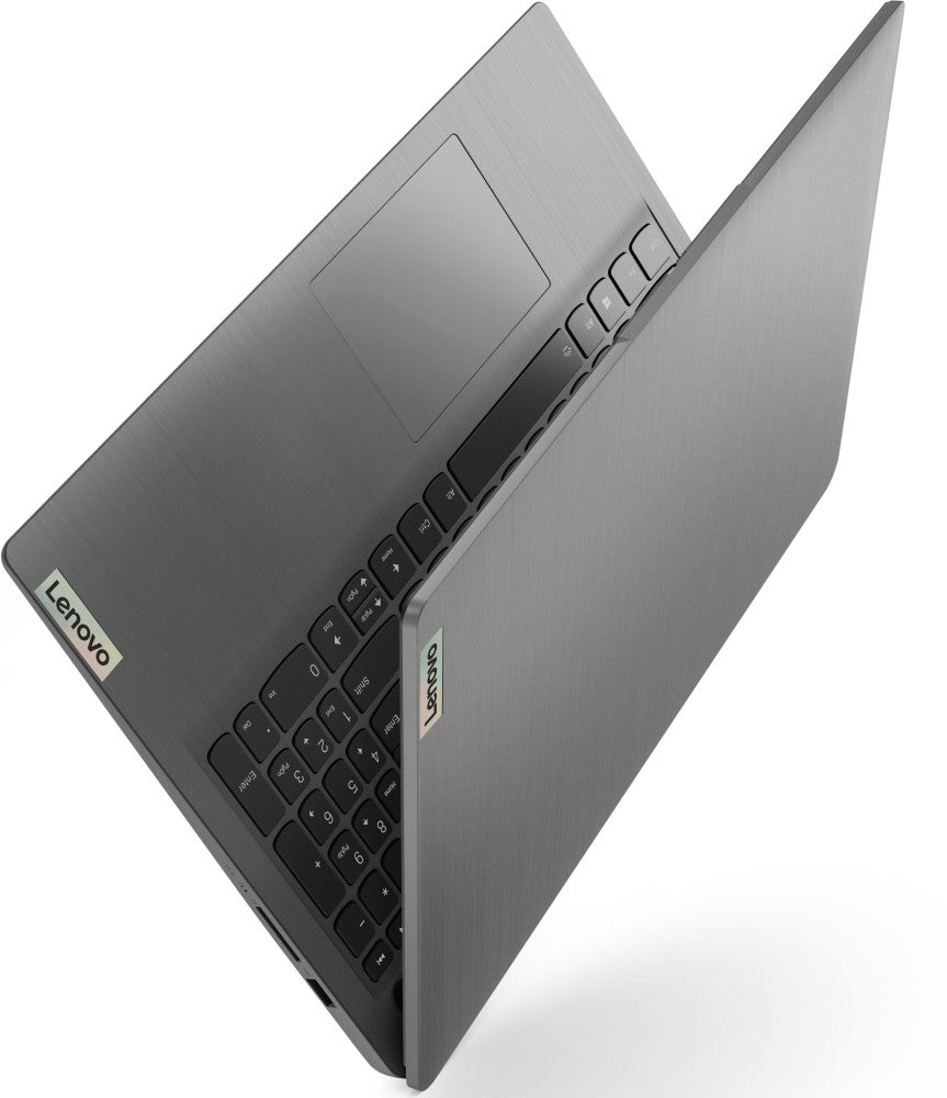 Lenovo IdeaPad Ryzen 5 Hexa Core 5500U - (16GB/512GB SSD/Windows 11 Home) 15ALC6 पतला और हल्का लैपटॉप - 15.6 इंच, आर्कटिक ग्रे, 1.65 kg, MS Office के साथ