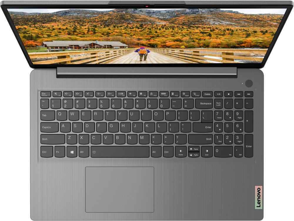 Lenovo IdeaPad Ryzen 5 Hexa Core 5500U - (16GB/512GB SSD/Windows 11 Home) 15ALC6 पतला और हल्का लैपटॉप - 15.6 इंच, आर्कटिक ग्रे, 1.65 kg, MS Office के साथ