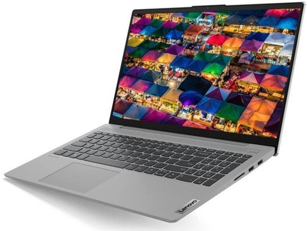 Lenovo Ideapad 5 Ryzen 7 Octa Core 5700U - (16GB/512GB SSD/Windows 11 Home) Ideapad 5 15ALC05 पतला और हल्का लैपटॉप - 15.6 इंच, ग्रेफाइट ग्रे, 1.39 किलोग्राम, MS Office के साथ