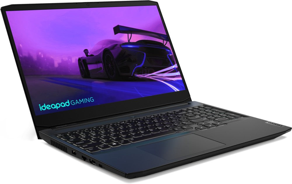 Lenovo IdeaPad Ryzen 7 ऑक्टा कोर 5800H - (16GB/512GB SSD/Windows 11 Home/4GB ग्राफ़िक्स/NVIDIA GeForce RTX 3050/120 Hz) 15ACH6 गेमिंग लैपटॉप - 39.62 cm, काला, 2.25 kg