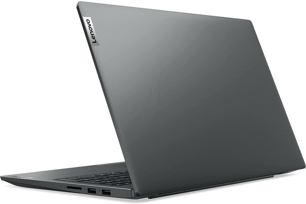 Lenovo IdeaPad 5 Core i7 12th Gen - (16GB/512GB SSD/Windows 11 Home) 15IAL7 लैपटॉप - 15.6 इंच, स्टॉर्म ग्रे, 1.85 किलोग्राम, MS Office के साथ