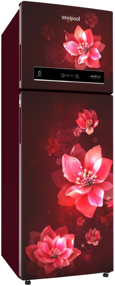 Whirlpool 265 L Frost Free Double Door 2 Star Convertible Refrigerator - Wine Mulia, IF CNV 278 WINE MULIA (2s)-N