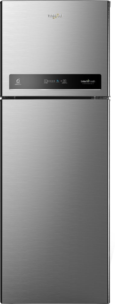 Whirlpool 340 L Frost Free Double Door 3 Star Convertible Refrigerator - Magnum Steel, IF INV CNV 355 MAGNUM STEEL (3S)-N