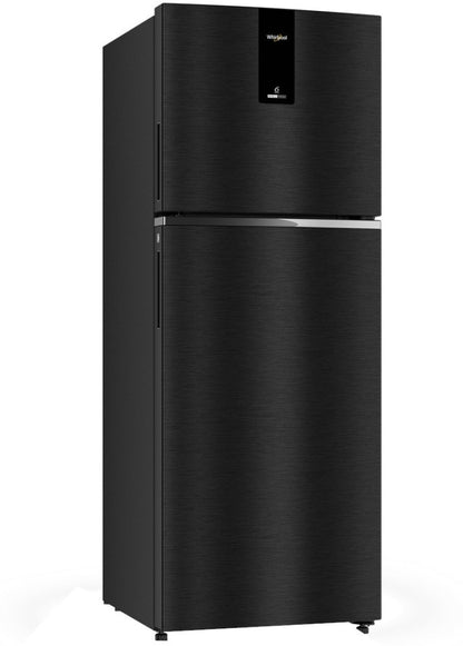 Whirlpool 308 L Frost Free Double Door 2 Star Refrigerator - Omega Black, IF INV ELT DF355 Omega Black(2S)-TL