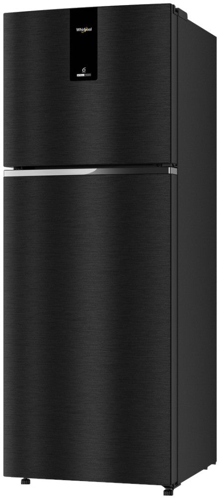 Whirlpool 308 L Frost Free Double Door 2 Star Refrigerator - Omega Black, IF INV ELT DF355 Omega Black(2S)-TL