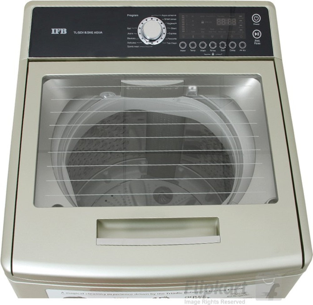 IFB 8.5 kg 5 Star Fully Automatic Top Load Washing Machine Gold - TL- SCH 8.5 Kg Aqua