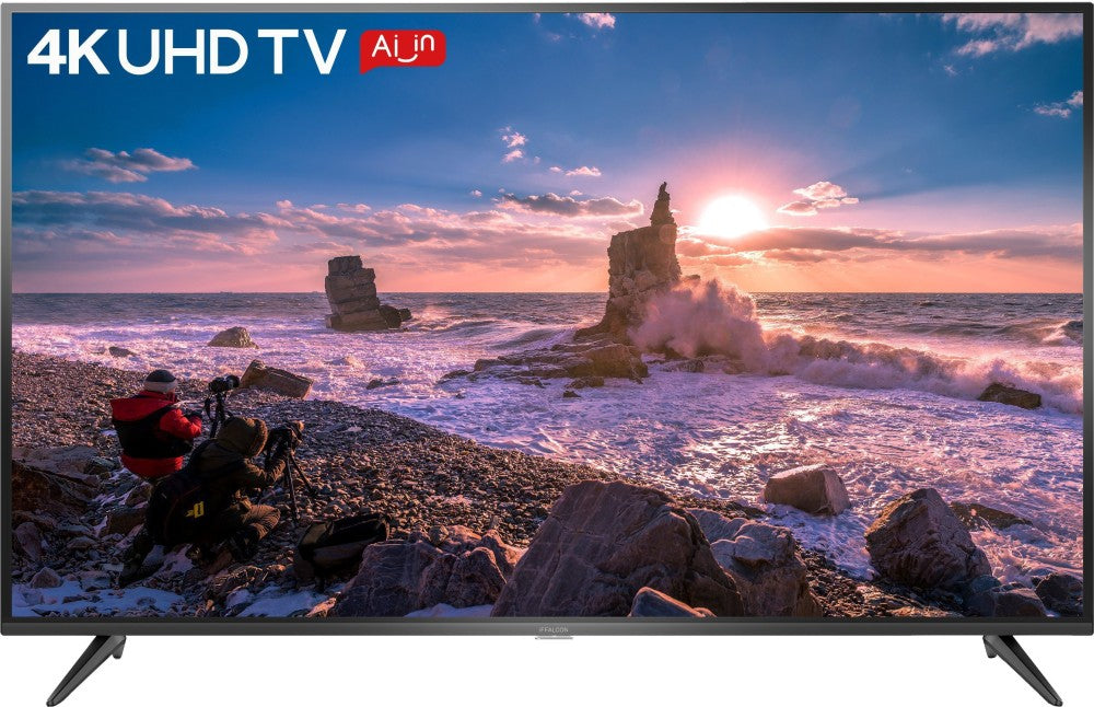 iFFALCON AI Powered K31 108 cm (43 inch) Ultra HD (4K) LED Smart Android TV with HDR 10 - 43K31