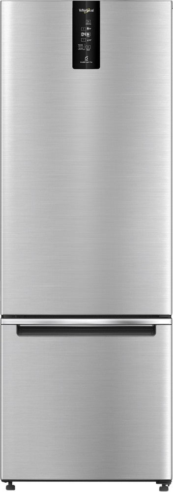 Whirlpool 325 L Frost Free Double Door 2 Star Refrigerator - Omega Steel, IFPRO BM INV 340 ELT+ OMEGA STEEL (2S)-N