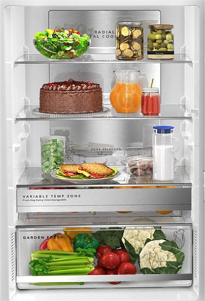 Whirlpool 325 L Frost Free Double Door 2 Star Refrigerator - Omega Steel, IFPRO BM INV 340 ELT+ OMEGA STEEL (2S)-N