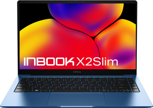 Infinix X2 स्लिम इंटेल कोर i3 11वीं पीढ़ी - (8 जीबी/512 जीबी एसएसडी/विंडोज 11 होम) XL23 पतला और हल्का लैपटॉप - 14 इंच, नीला, 1.24 किलोग्राम