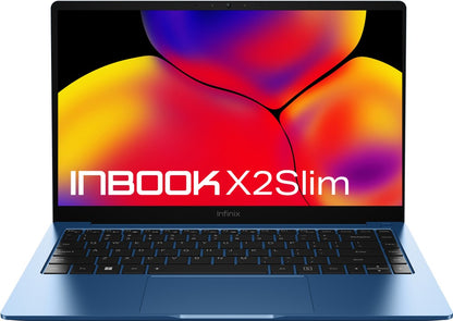 Infinix X2 Slim Intel Core i3 11th Gen - (8 GB/256 GB SSD/Windows 11 Home) XL23 Thin and Light Laptop - 14 inch, Blue, 1.24 kg