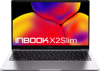 Infinix X2 स्लिम इंटेल कोर i3 11वीं पीढ़ी - (8 जीबी/512 जीबी एसएसडी/विंडोज 11 होम) XL23 पतला और हल्का लैपटॉप - 14 इंच, ग्रे, 1.24 किलोग्राम