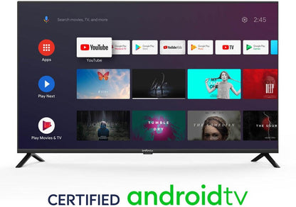 Infinix X1 108 cm (43 inch) Full HD LED Smart Android TV with Eye Care Technology - 43X1